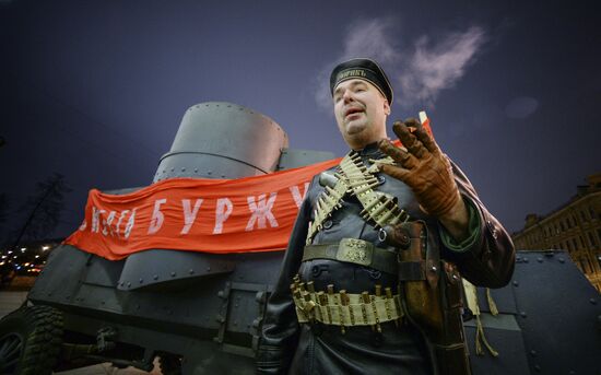 St. Petersburg hosts Revolution's Alarm Bell theatrical performance