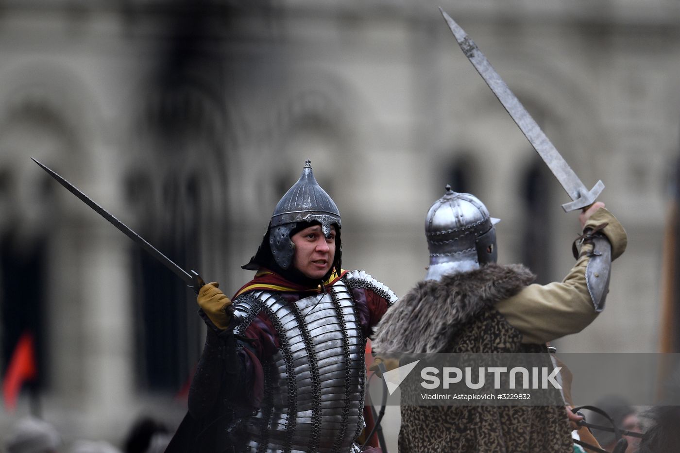 March marking 76th anniversary of November 7, 1941, military parade