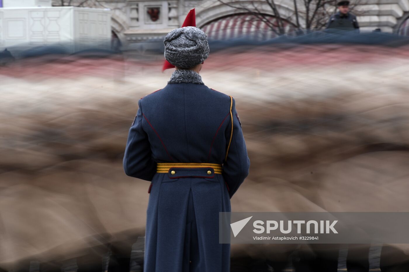 March marking 76th anniversary of November 7, 1941, military parade
