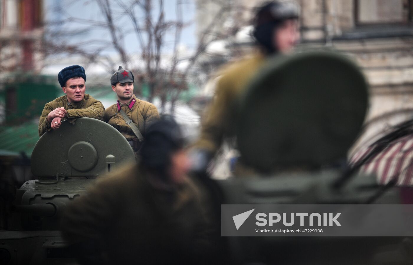March marking 76th anniversary of November 7, 1941 military parade