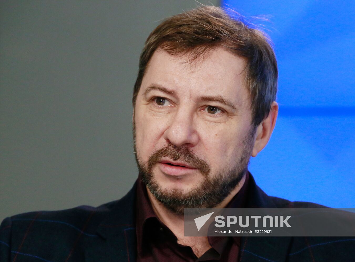 RIA Novosti journalist Zakhar Vinogradov