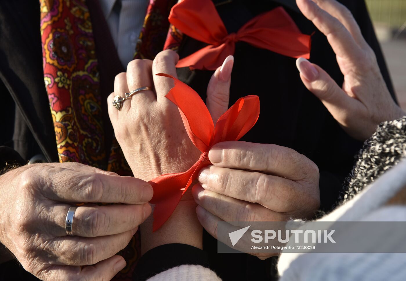 Celebrating 100th anniversary of October Socialist Revolution