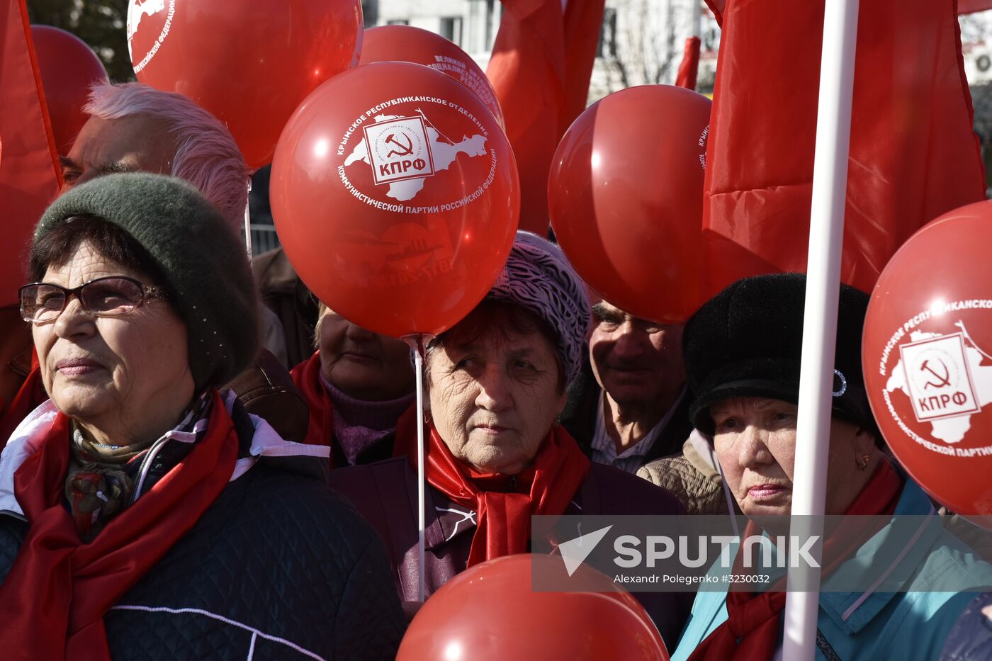 Celebrating 100th anniversary of October Socialist Revolution