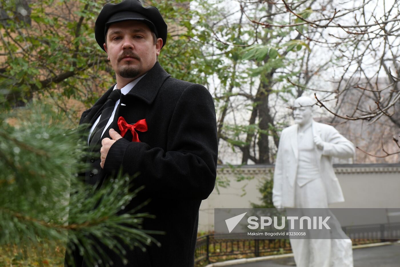 Celebrating 100th anniversary of October Socialist Revolution