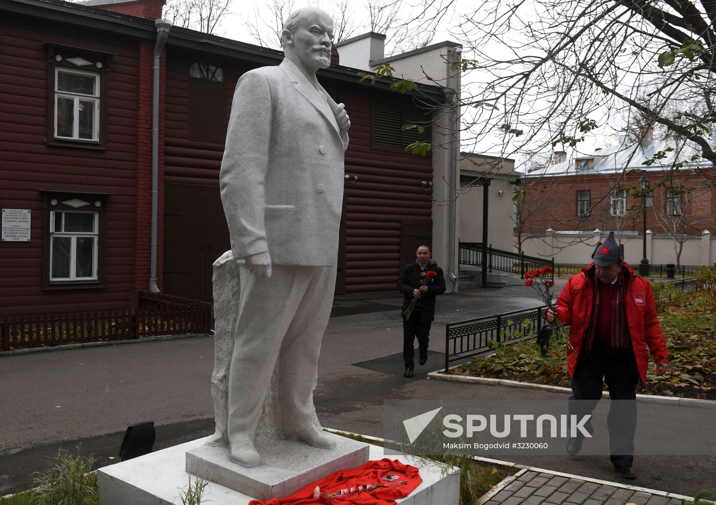 Celebrating 100th anniversary of October Socialist Revolution