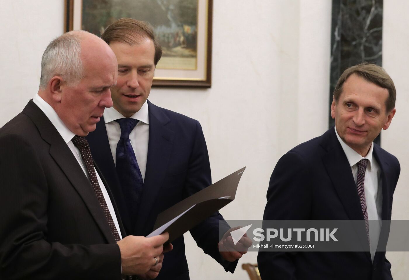 Meeting of Commission for Military Technical Cooperation with Foreign States