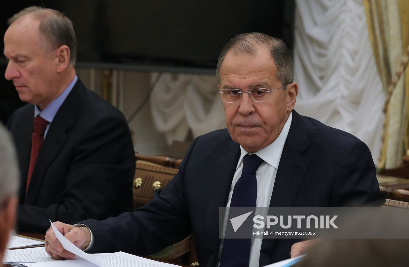 Meeting of Commission for Military-Technical Cooperation with Foreign States