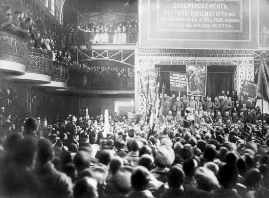 First National Congress of Soviets of Peasants' Deputies