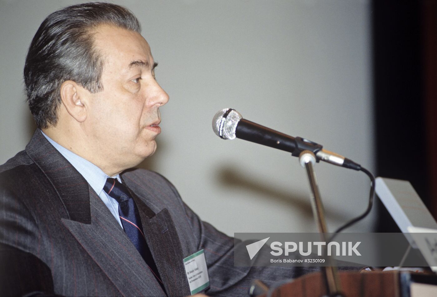 President of Russian Union of Industrialists and Entrepreneurs Arkady Volsky
