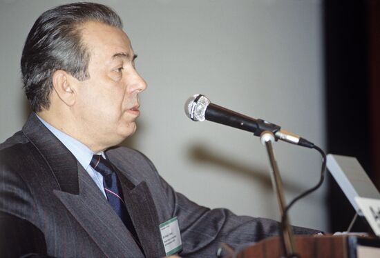 President of Russian Union of Industrialists and Entrepreneurs Arkady Volsky