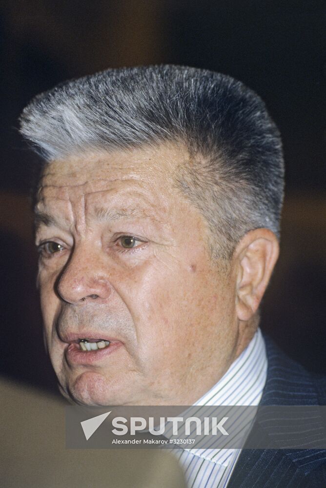 Ophthalmologist Svyatoslav Fyodorov