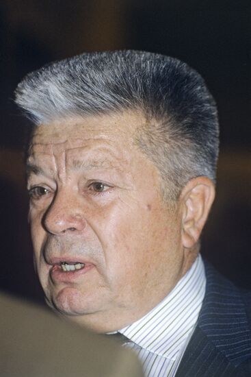 Ophthalmologist Svyatoslav Fyodorov