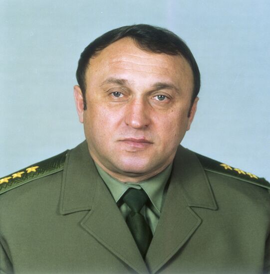Russian Defense Minister Pavel Grachyov