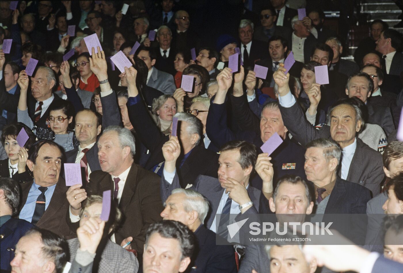 Moscow Party Conference of RSFSR Communist Party