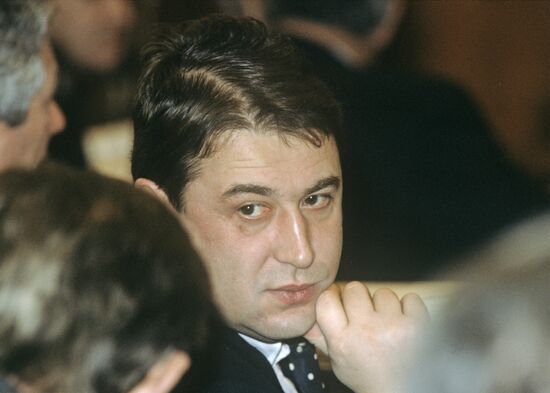 Russian Minister of Economy Andrei Nechayev