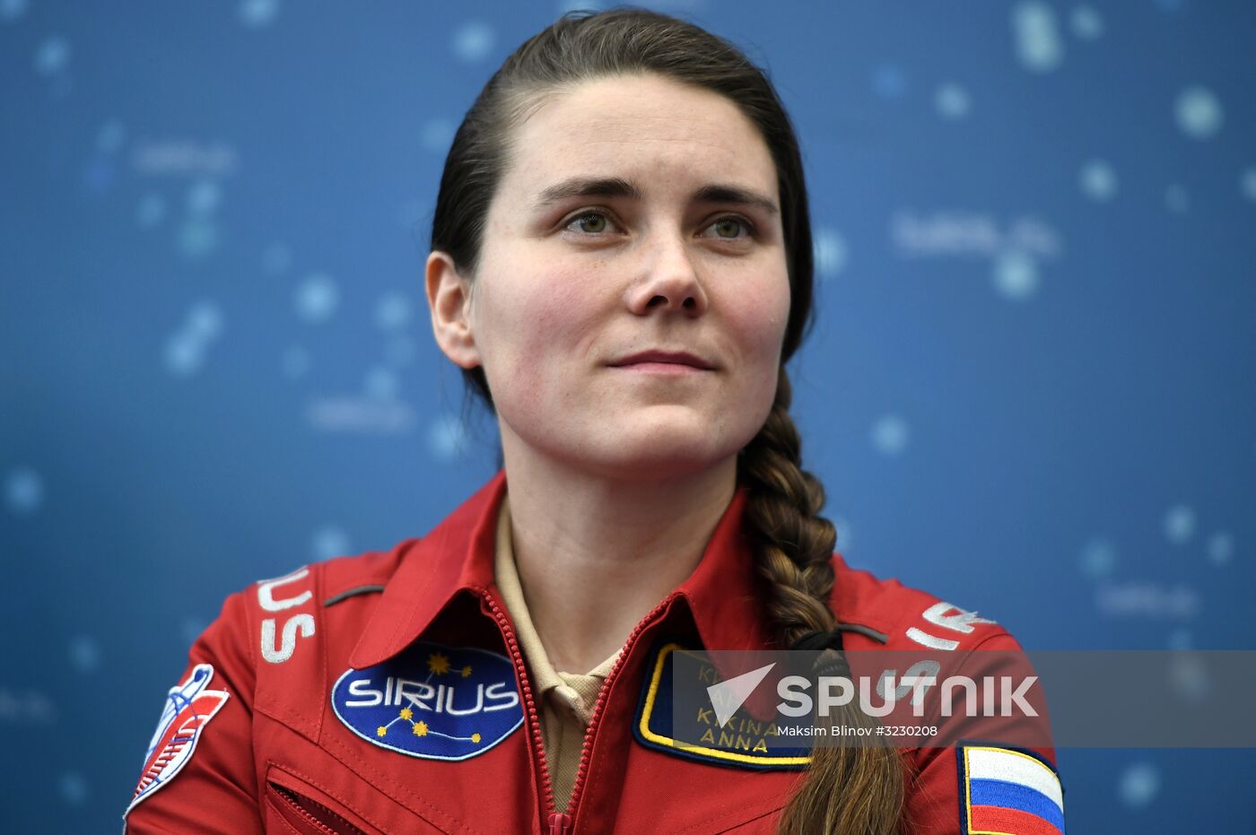 Ground simulation of SIRIUS-17 lunar expedition