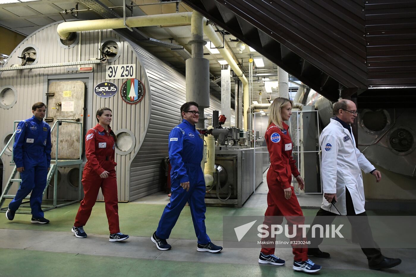 SIRIUS-17 analog mission