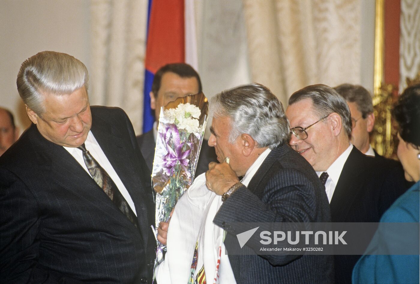 US Congress members in Moscow