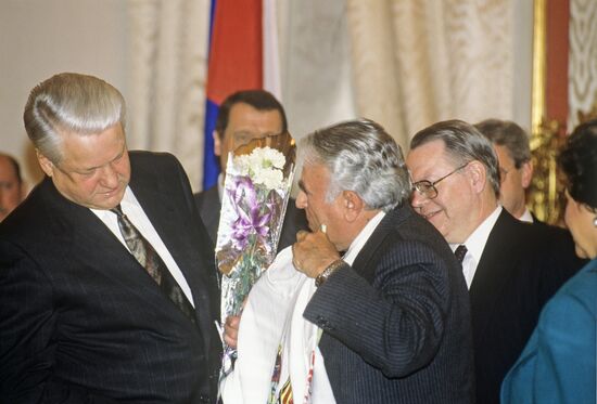 US Congress members in Moscow