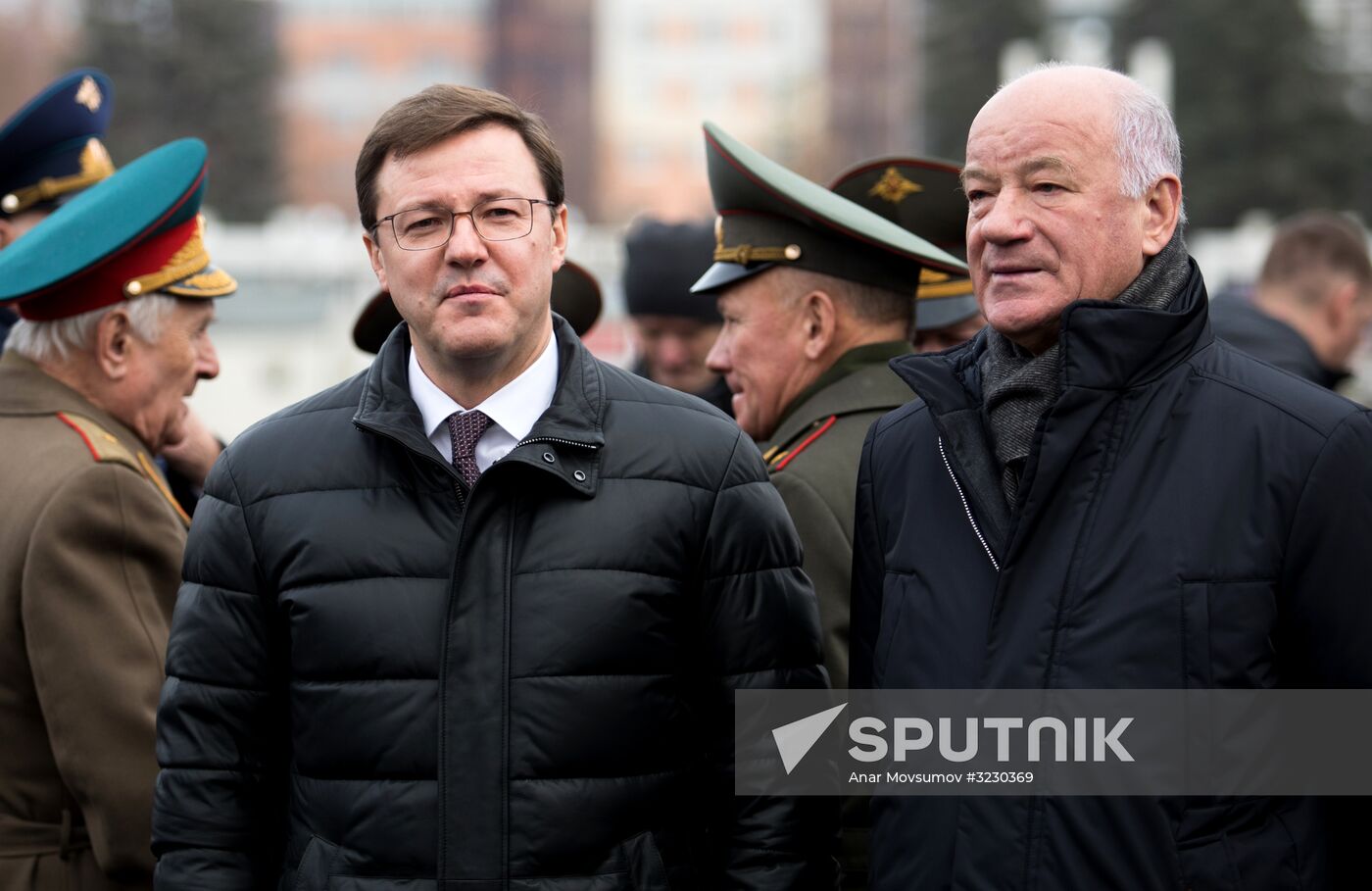 March in Samara to mark 76th anniversary of 1941 military parade