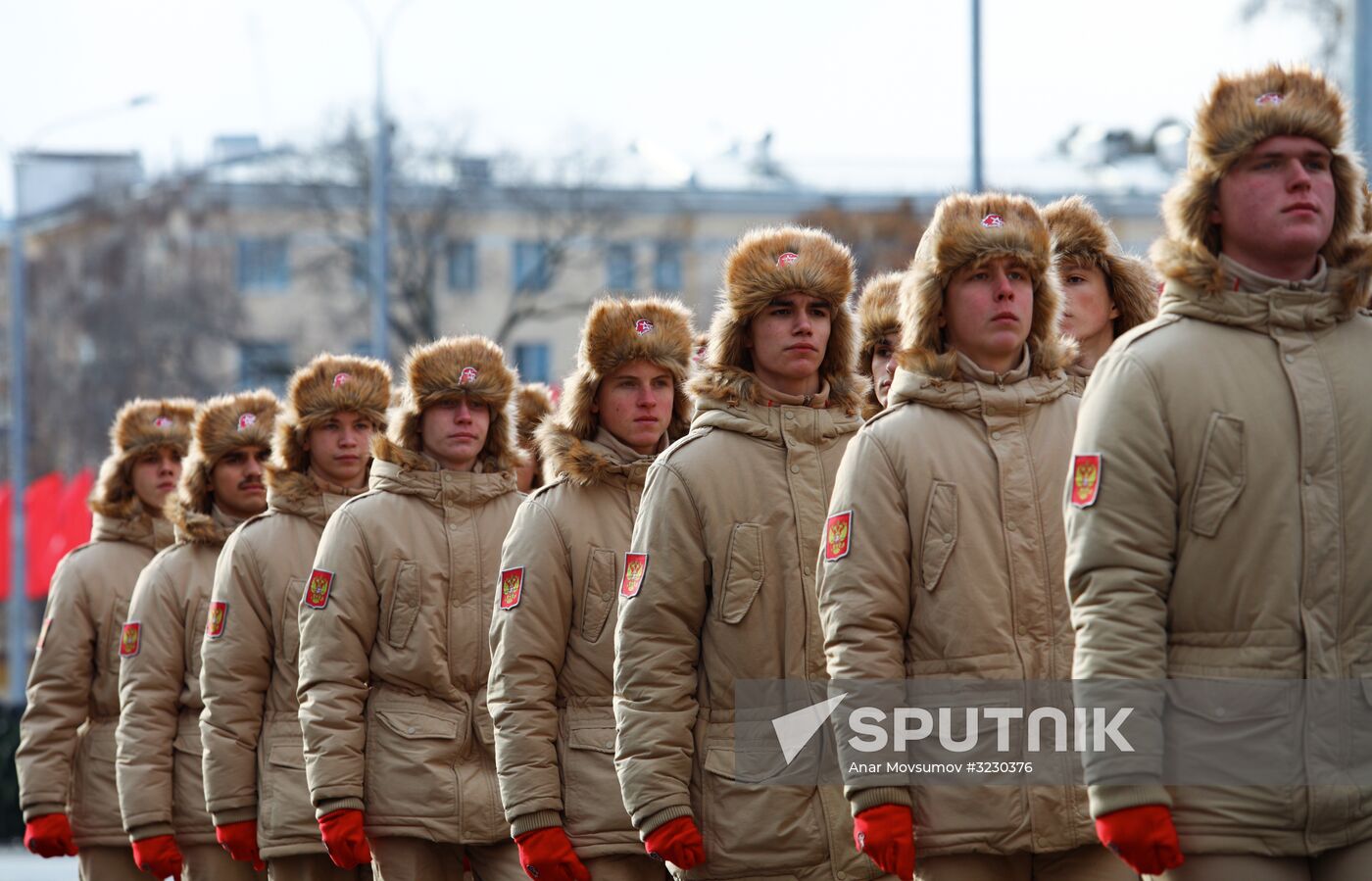 March in Samara to mark 76th anniversary of 1941 military parade