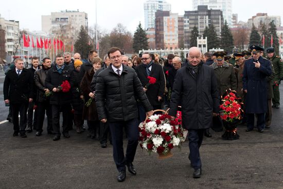 March in Samara to mark 76th anniversary of 1941 military parade