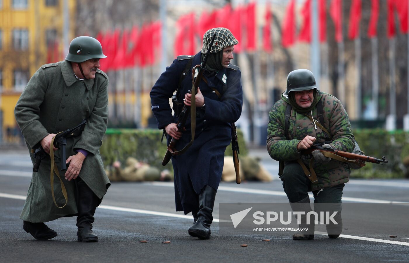 March in Samara to mark 76th anniversary of 1941 military parade