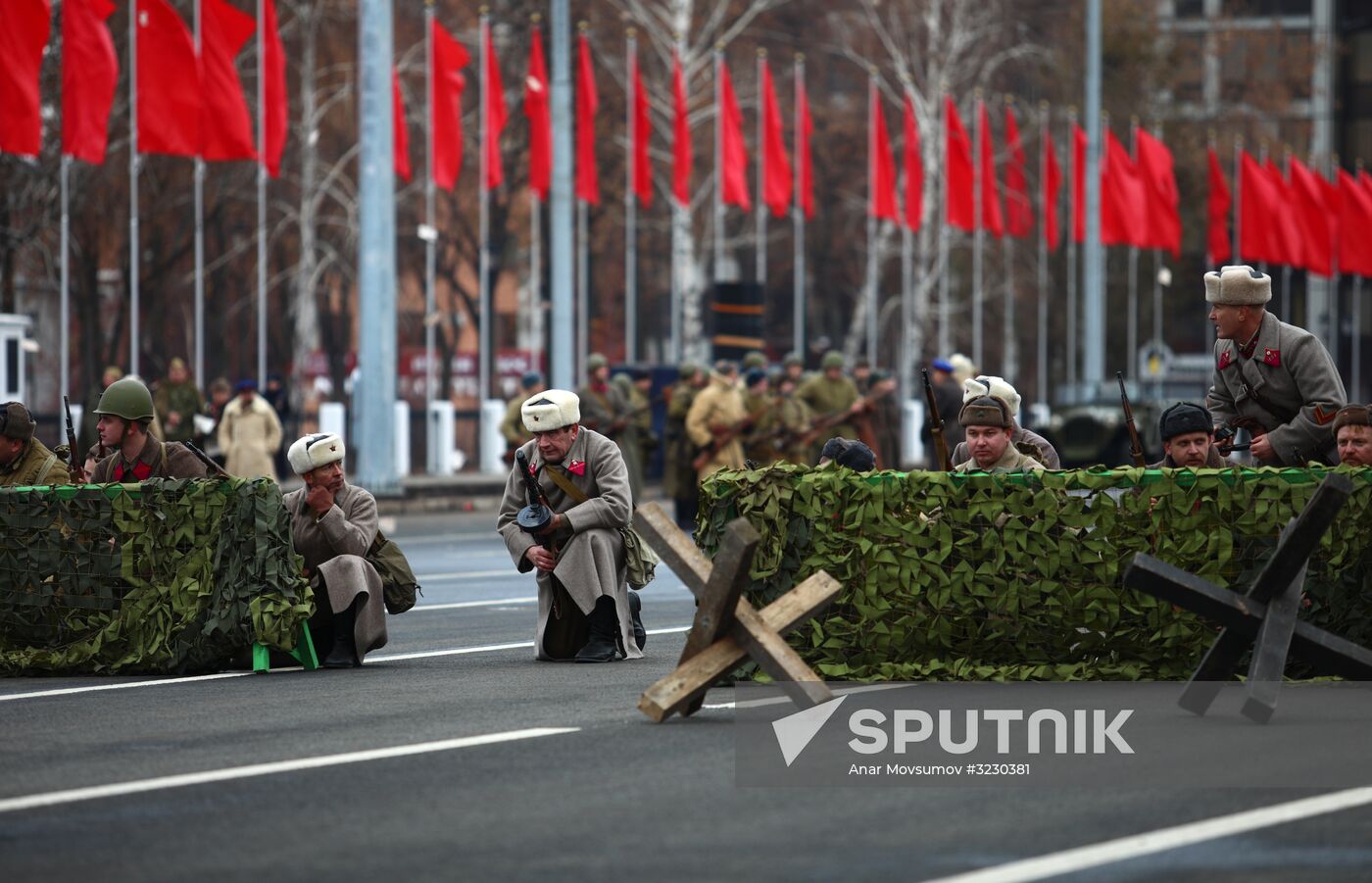 March in Samara to mark 76th anniversary of 1941 military parade