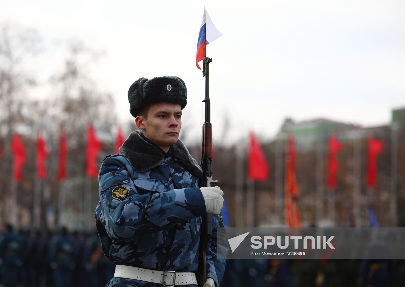 March in Samara to mark 76th anniversary of 1941 military parade