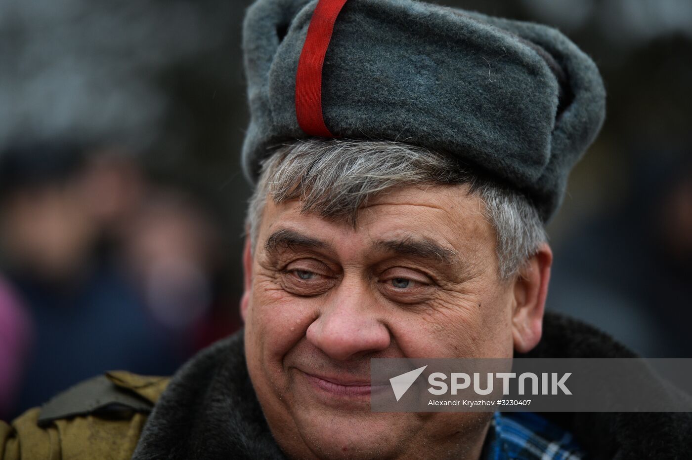 Celebrating 100th anniversary of October Socialist Revolution