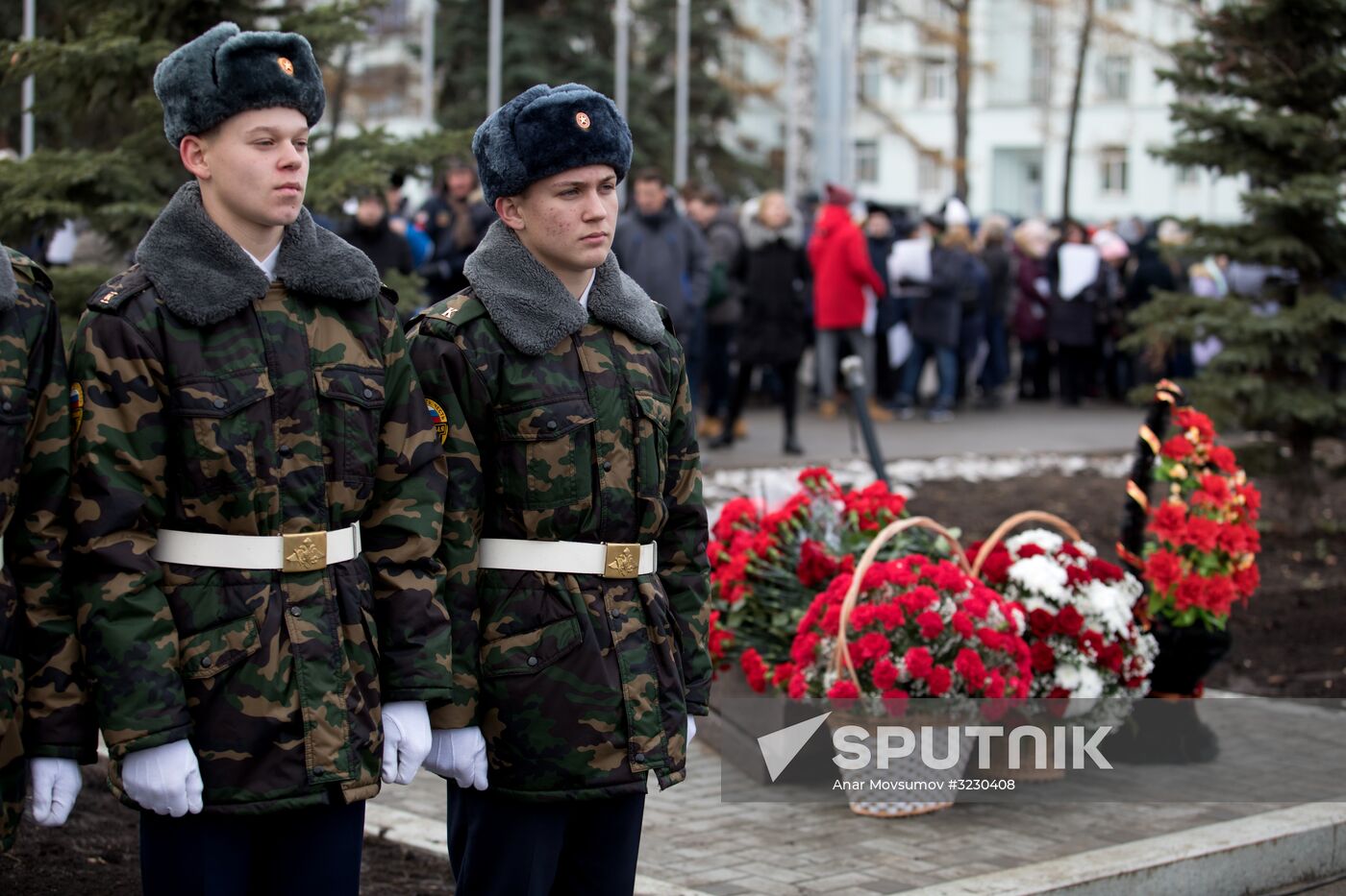 March in Samara to mark 76th anniversary of 1941 military parade