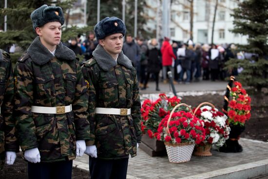 March in Samara to mark 76th anniversary of 1941 military parade
