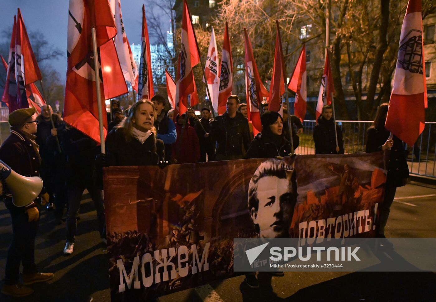 Red March in Moscow