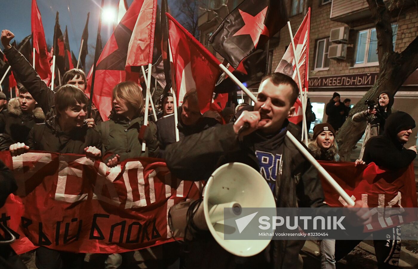 Red March in Moscow