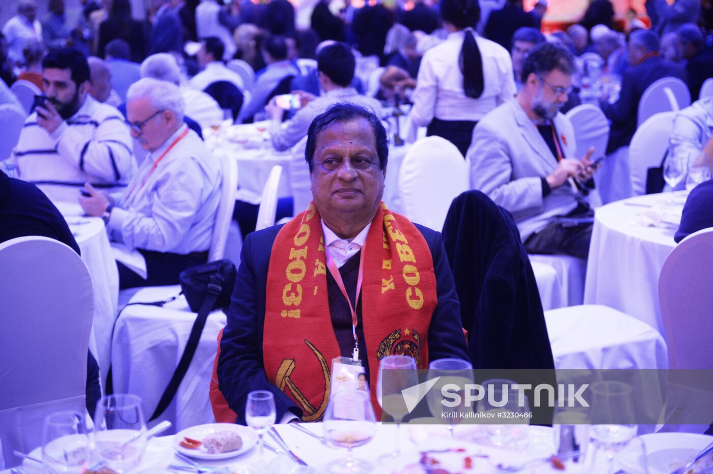 Communist Party reception marks 100th anniversary of revolution