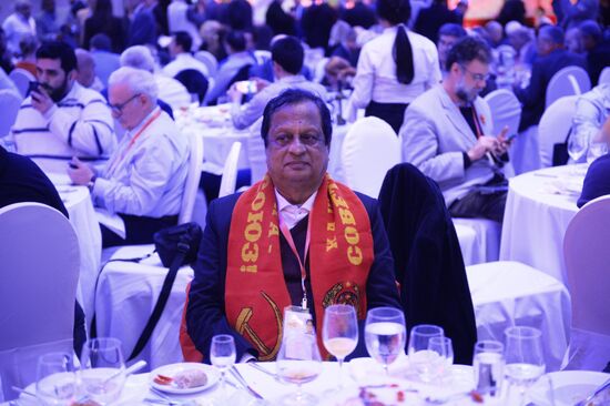 Communist Party reception marks 100th anniversary of revolution