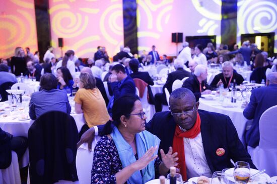 Communist Party reception marks 100th anniversary of revolution