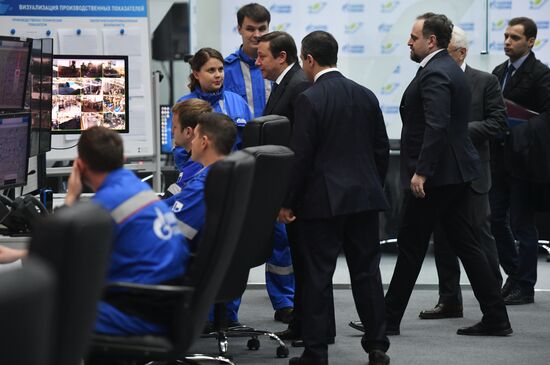 Moscow Oil Refinery's Biosphere water treatment facility