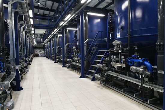 Moscow Oil Refinery's Biosphere water treatment facility