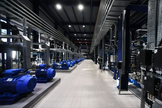 Moscow Oil Refinery's Biosphere water treatment facility