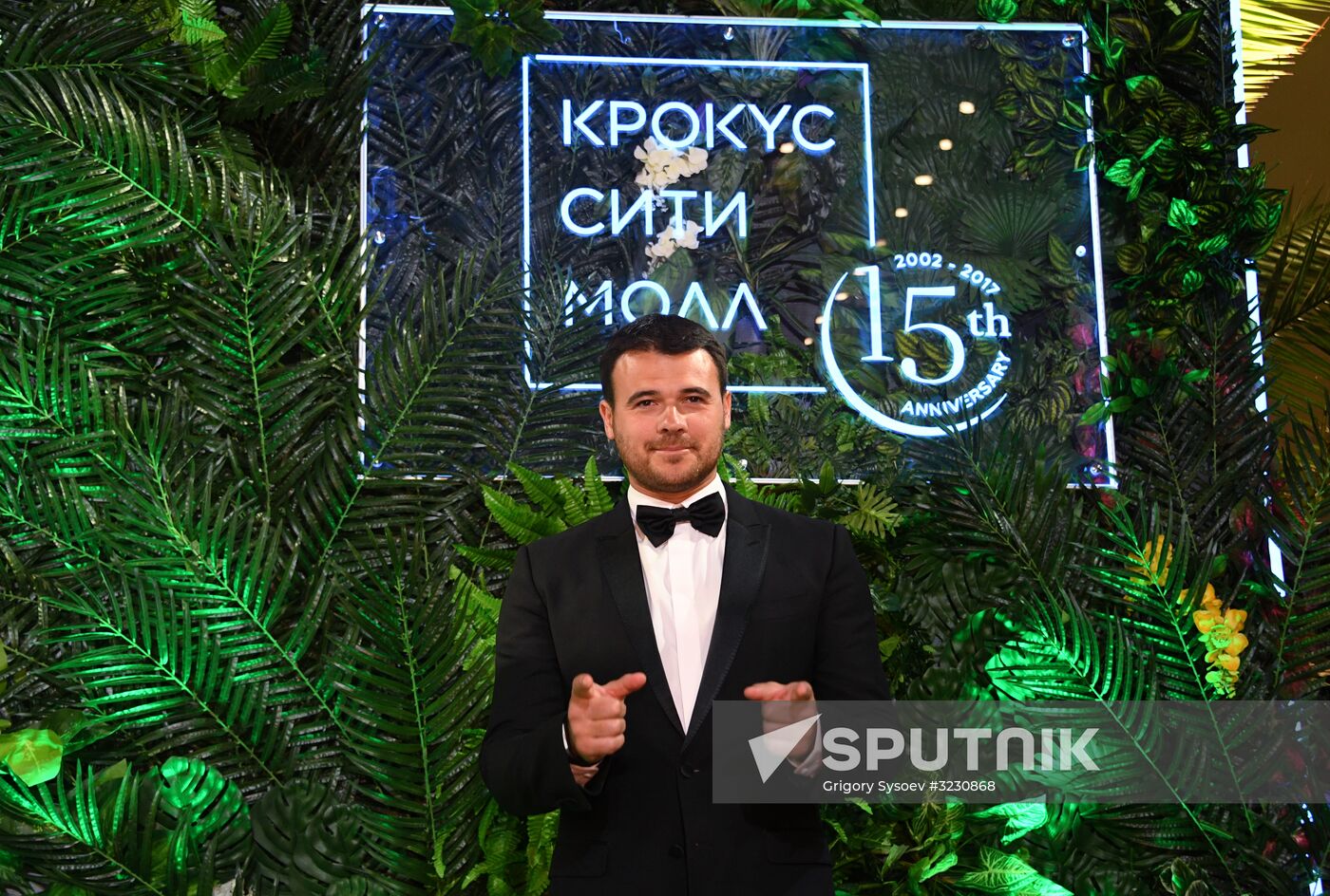 Celebrations mark Crocus City Mall's 15th anniversary