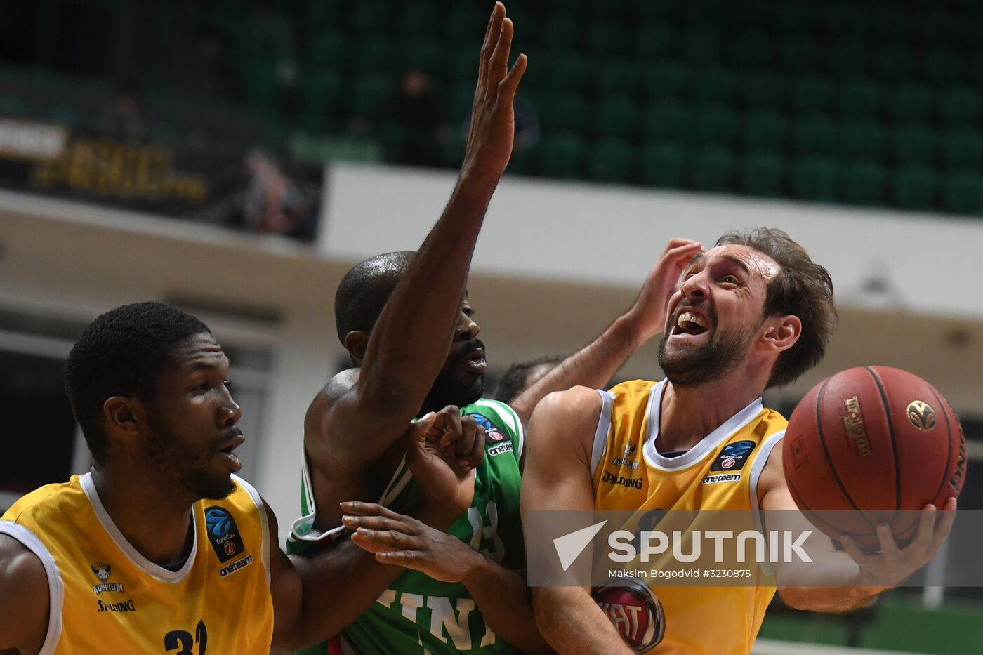 Eurocup Basketball. UNICS vs. Fiat Torino