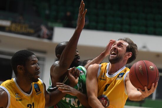 Eurocup Basketball. UNICS vs. Fiat Torino