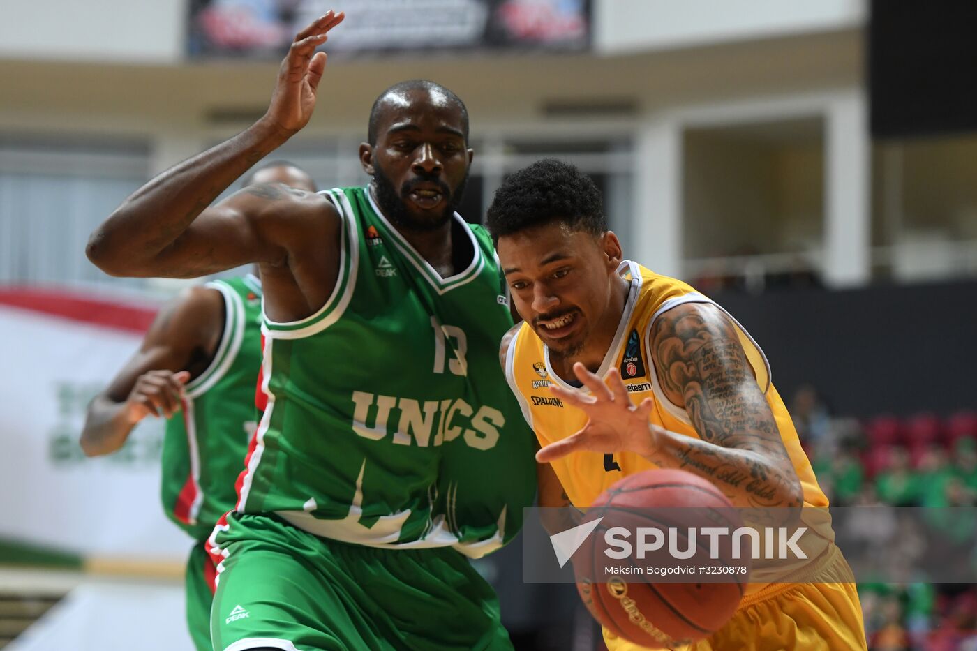 Eurocup Basketball. UNICS vs. Fiat Torino
