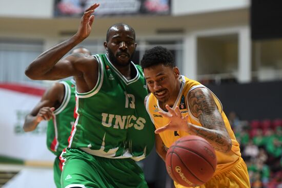 Eurocup Basketball. UNICS vs. Fiat Torino