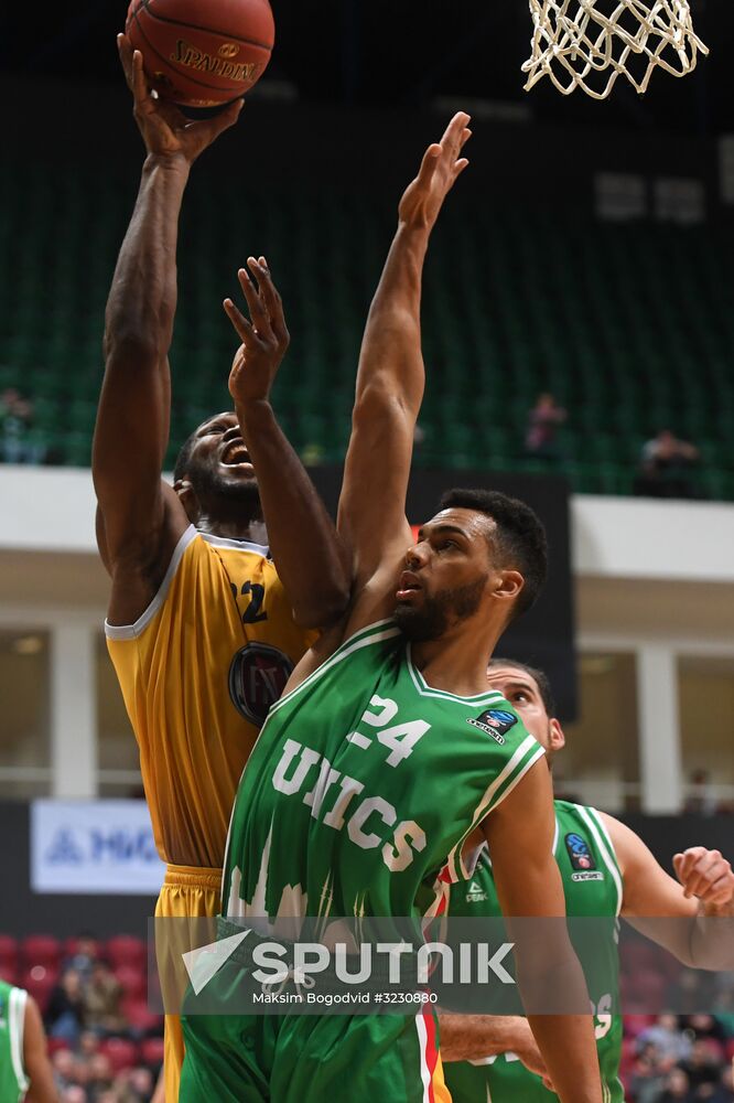 Eurocup Basketball. UNICS vs. Fiat Torino