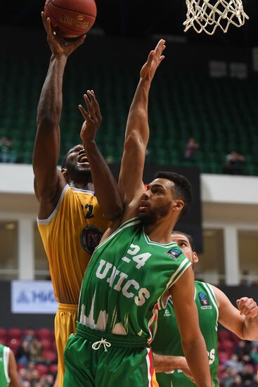 Eurocup Basketball. UNICS vs. Fiat Torino
