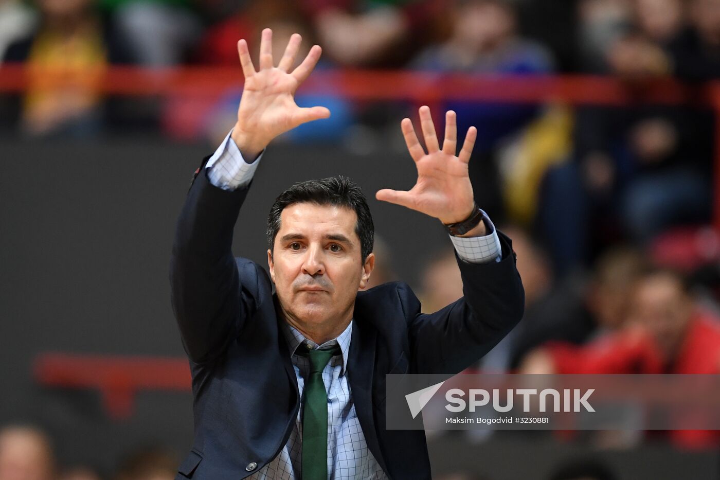 Eurocup Basketball. UNICS vs. Fiat Torino