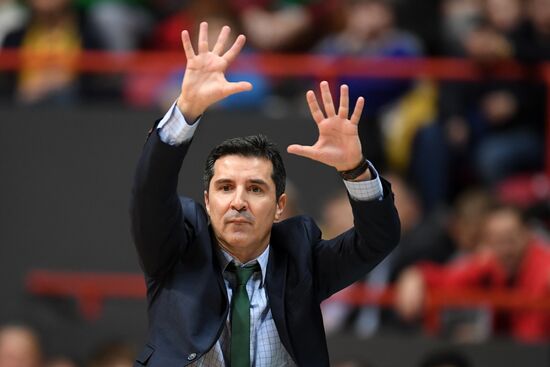 Eurocup Basketball. UNICS vs. Fiat Torino