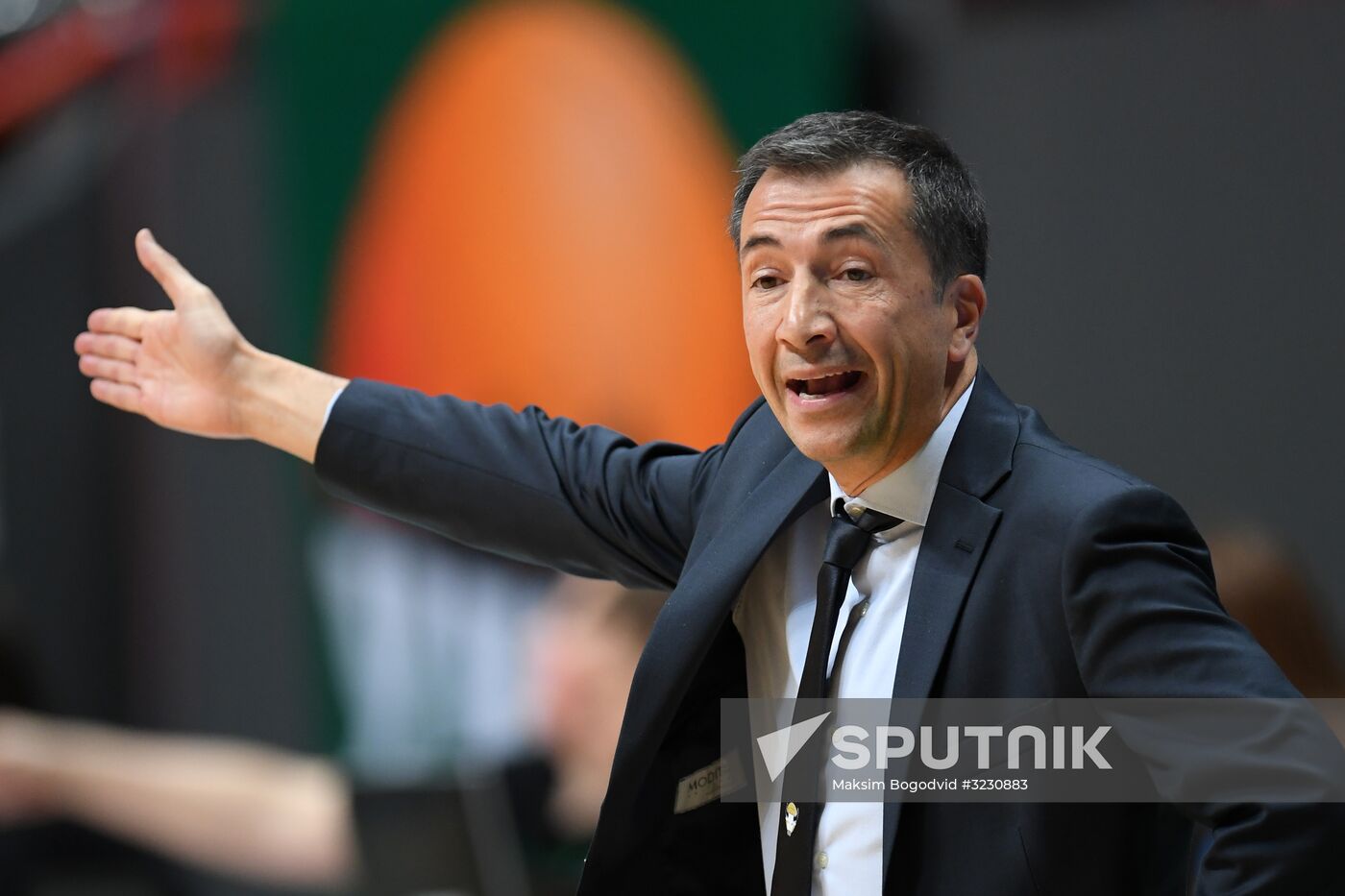 Eurocup Basketball. UNICS vs. Fiat Torino